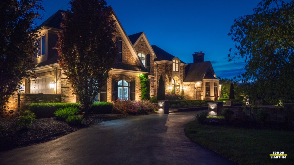 Landscape Lighting Installation