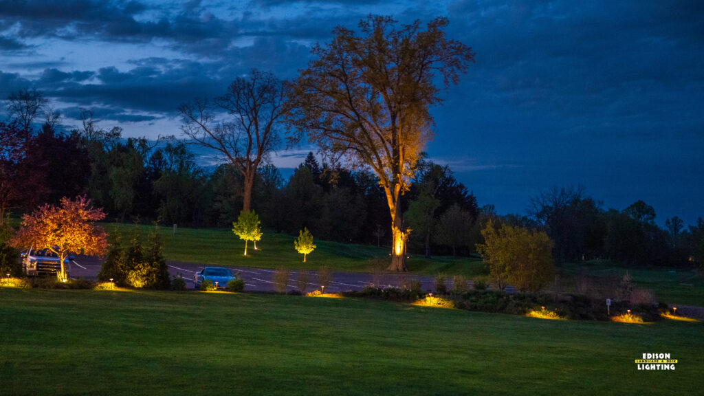Commercial Outdoor Lighting at The Lake Club