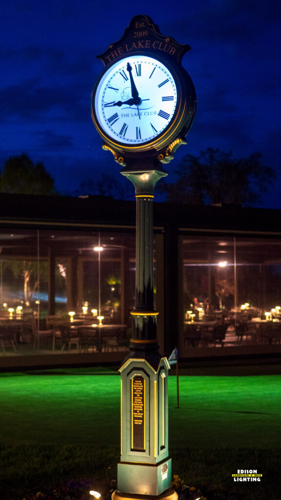 Commercial Outdoor Lighting at The Lake Club