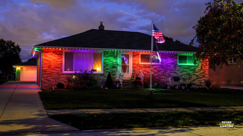 Permanent Holiday Lighting