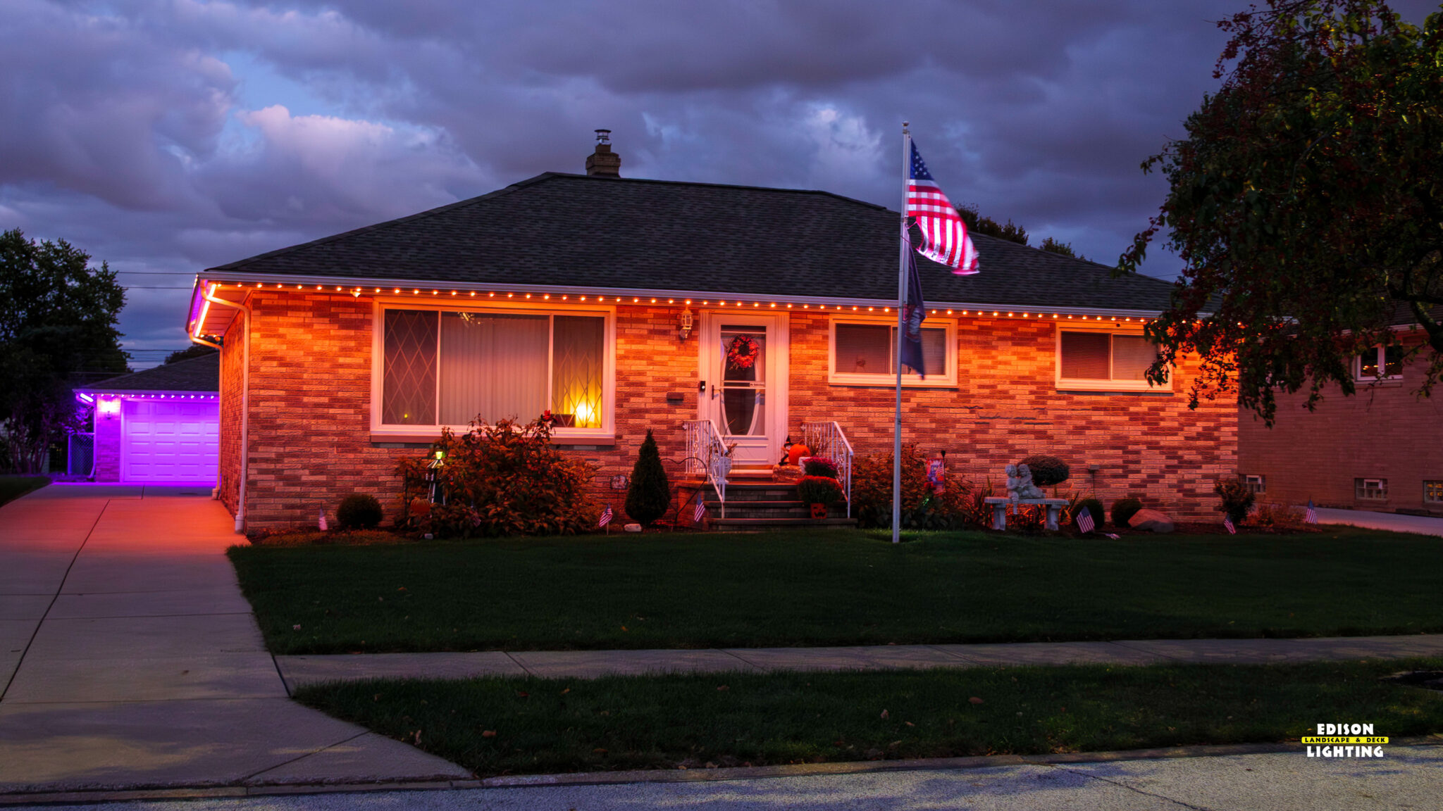 Permanent Holiday Lighting