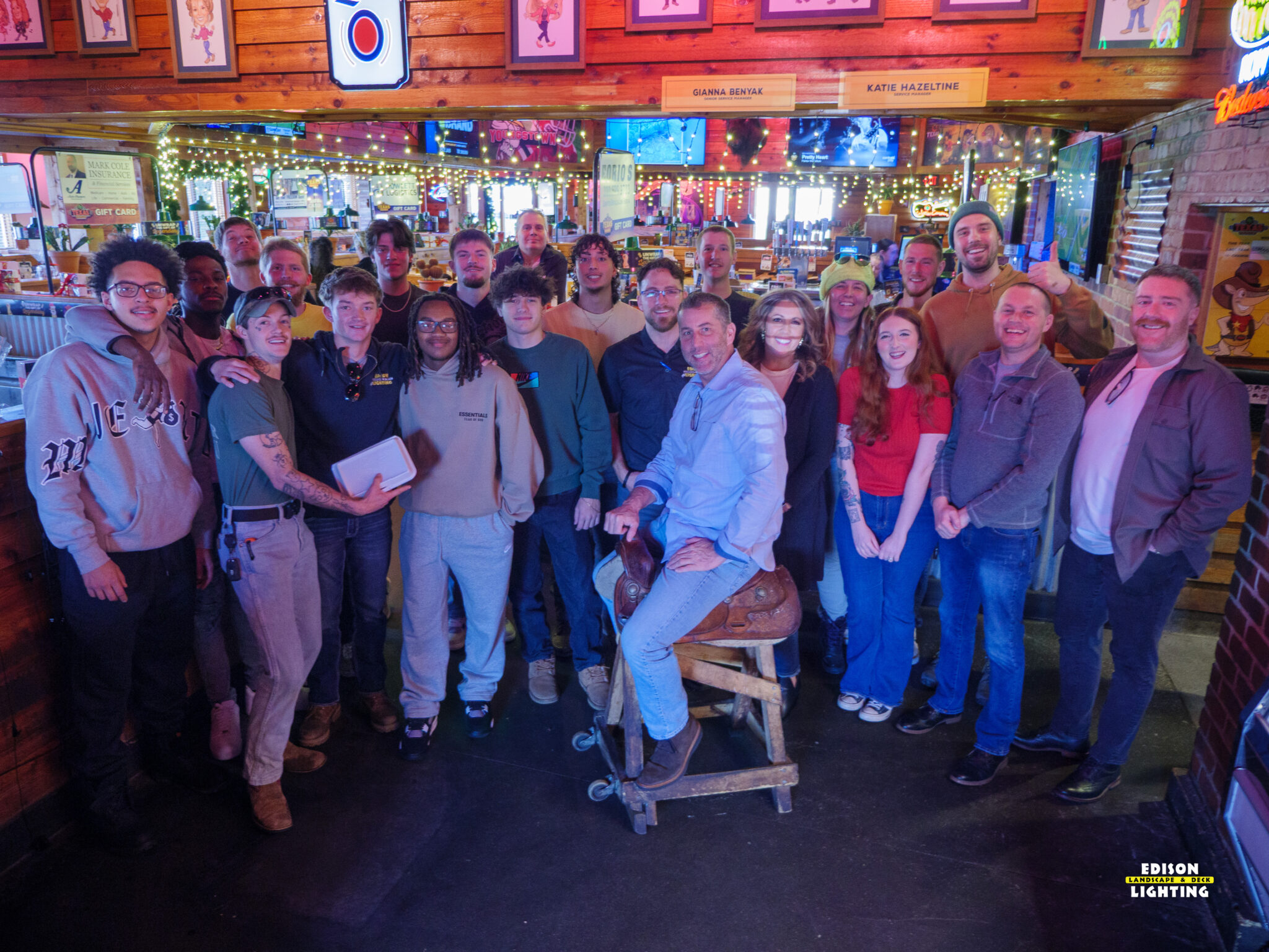 2025 Edison Lighting Christmas Team